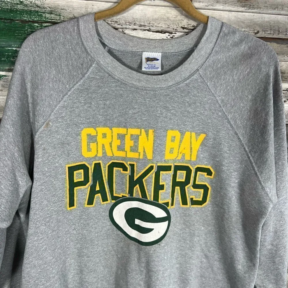 Vintage Green Bay Packers Sweatshirt